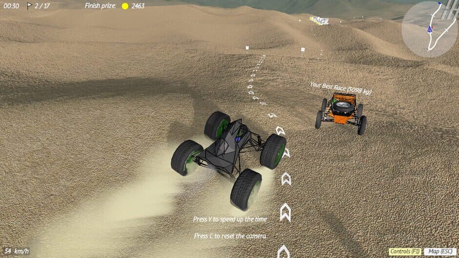 Dream Car Racing 3D screenshot