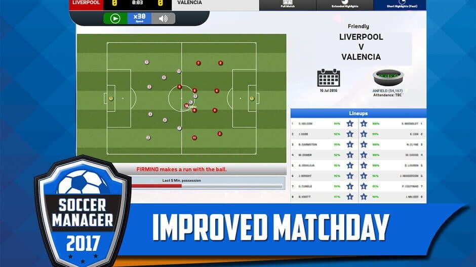 Soccer Manager 2017 screenshot