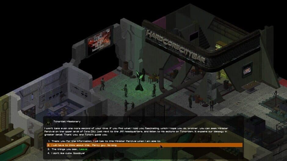 UnderRail screenshot