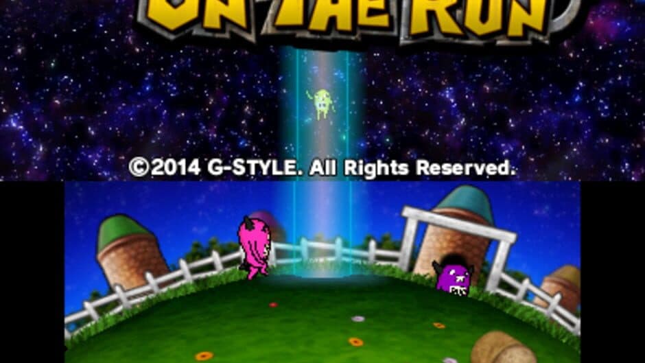 Alien on the Run screenshot