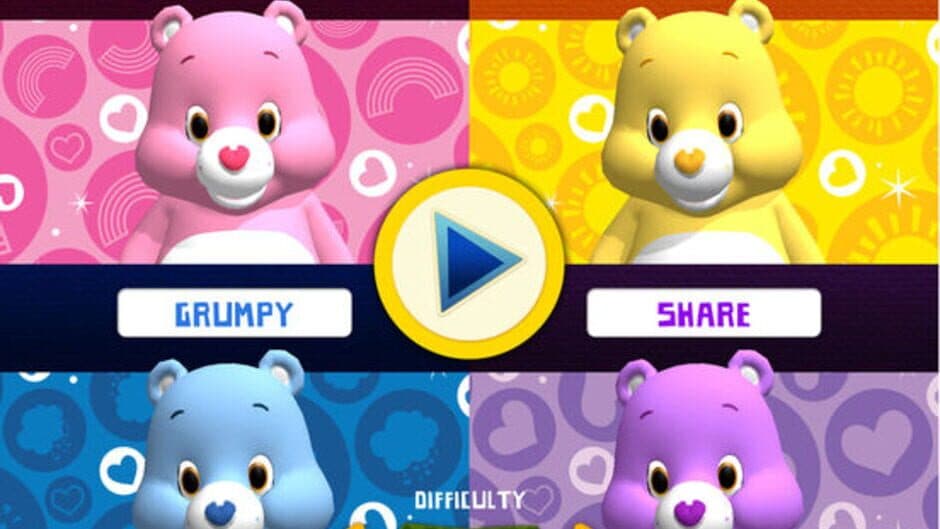 Rainbow Slides: Care Bears! screenshot