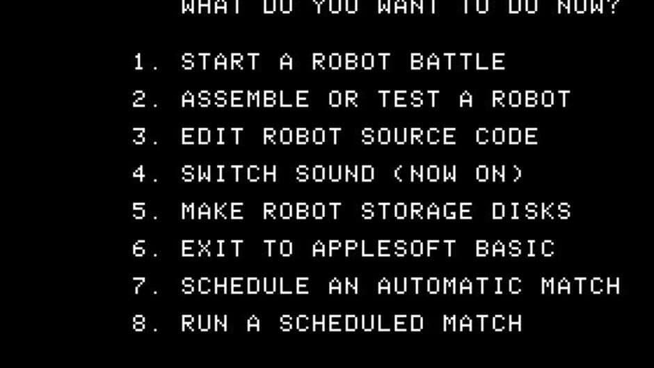 RobotWar screenshot
