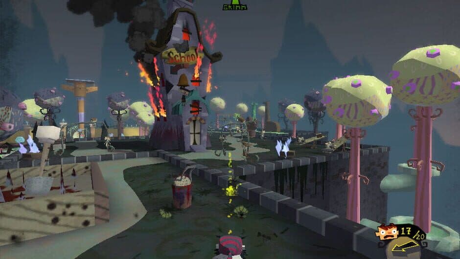 Grimm screenshot