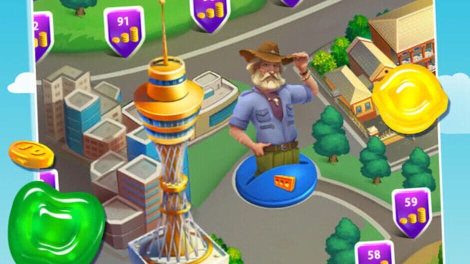 Gummy Drop! screenshot