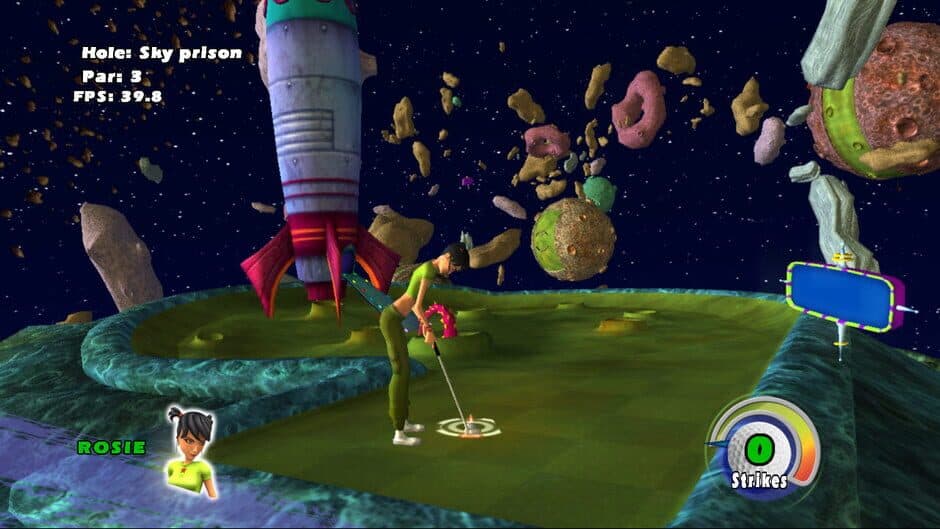 3D Ultra Minigolf Adventures screenshot