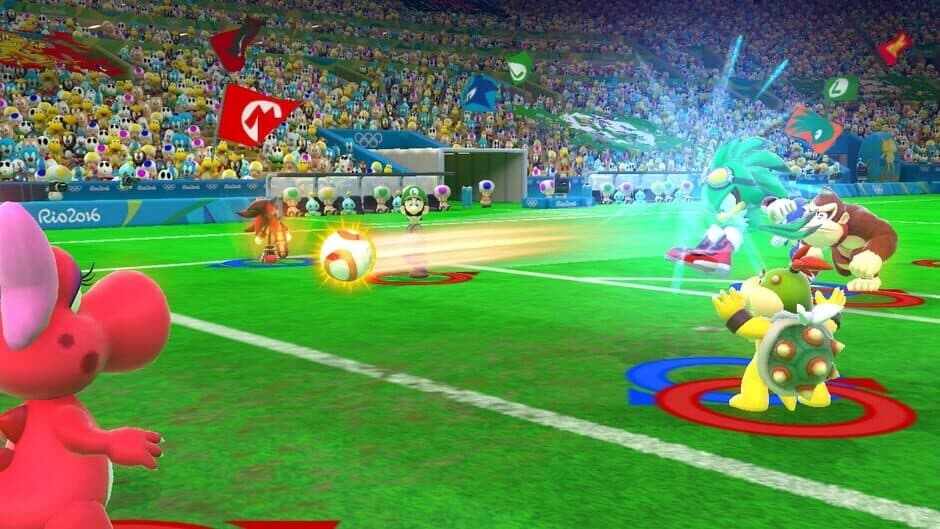Mario & Sonic at the Rio 2016 Olympic Games screenshot