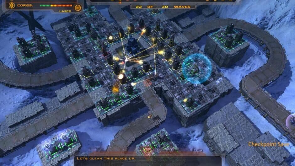Defense Grid: The Awakening screenshot