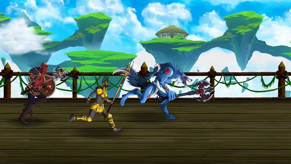 Dungeon Punks screenshot