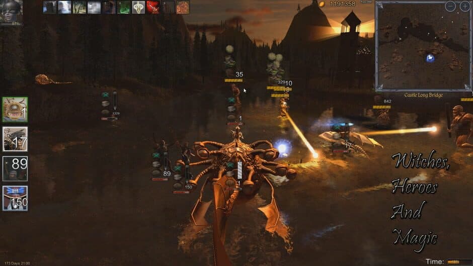 Witches, Heroes and Magic screenshot