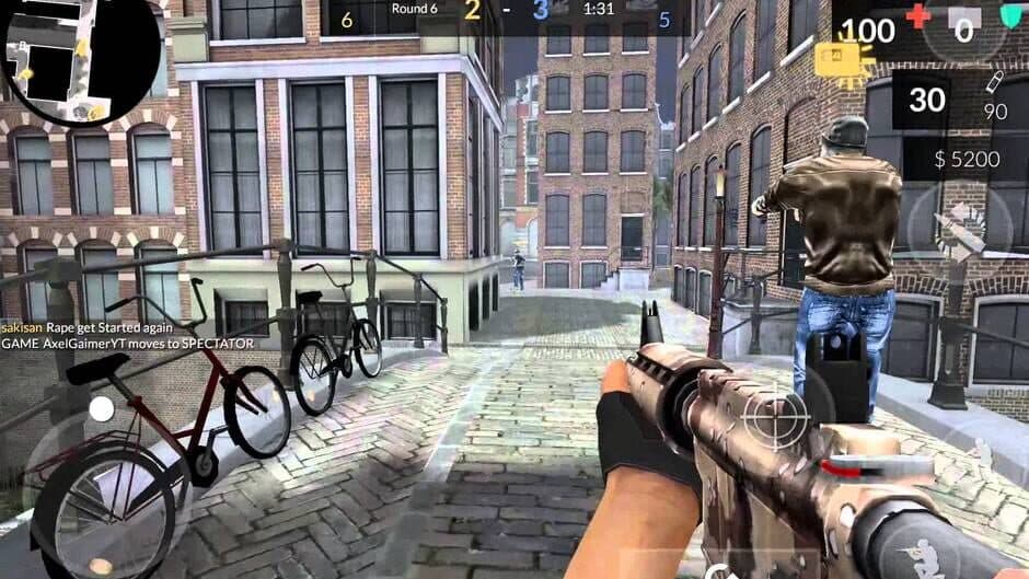 Critical Ops screenshot