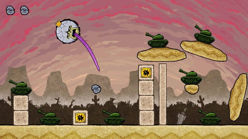 King Oddball screenshot