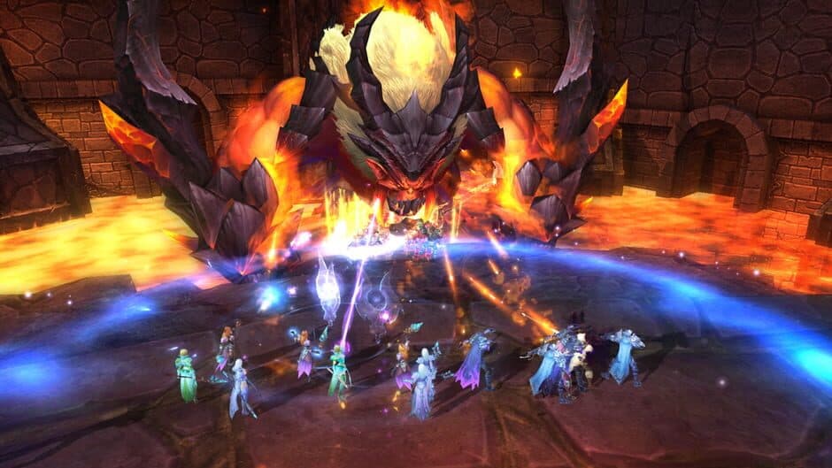 Crusaders of Light screenshot