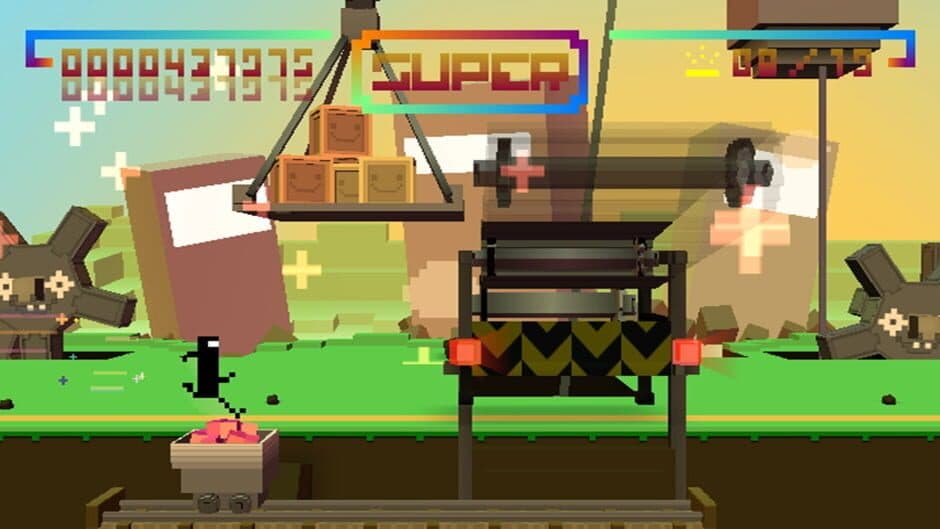 Bit.Trip Runner screenshot