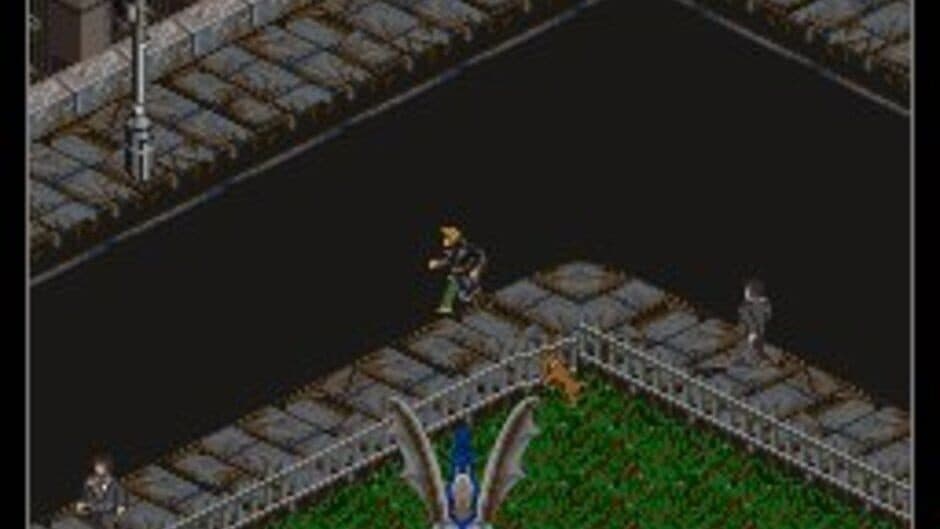 Shadowrun screenshot