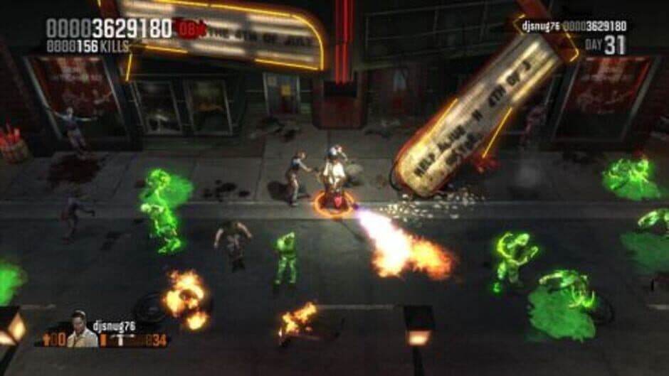 Zombie Apocalypse screenshot