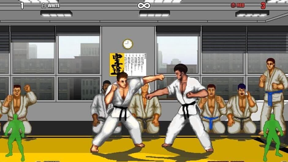Karate Master Knock Down Blow screenshot