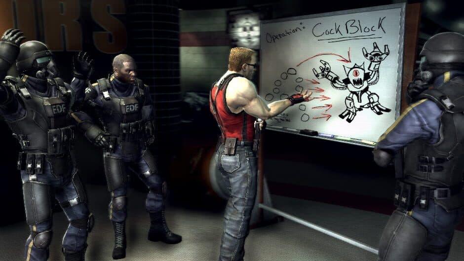 Duke Nukem Forever screenshot