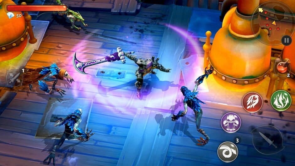 Dungeon Hunter 5 screenshot