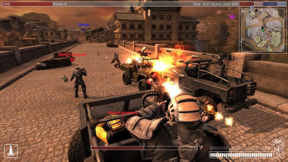Warhawk screenshot