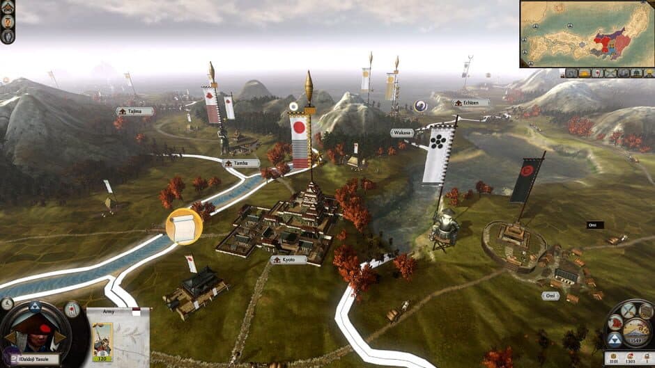 Total War: Shogun 2 screenshot