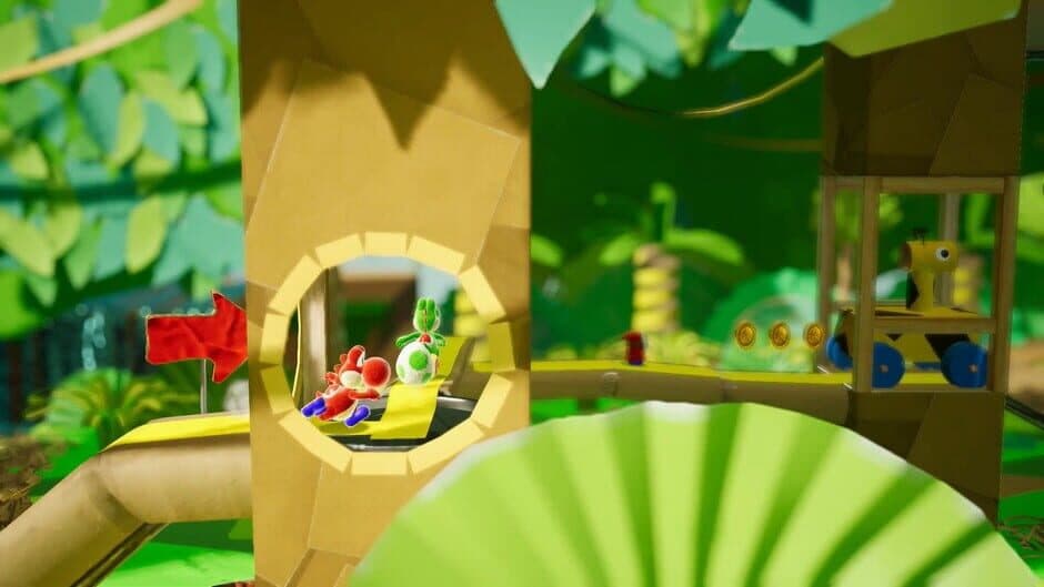Yoshi's Crafted World screenshot