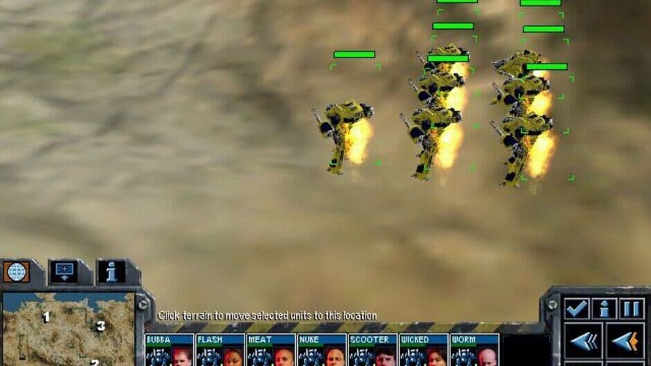 MechCommander 2 screenshot