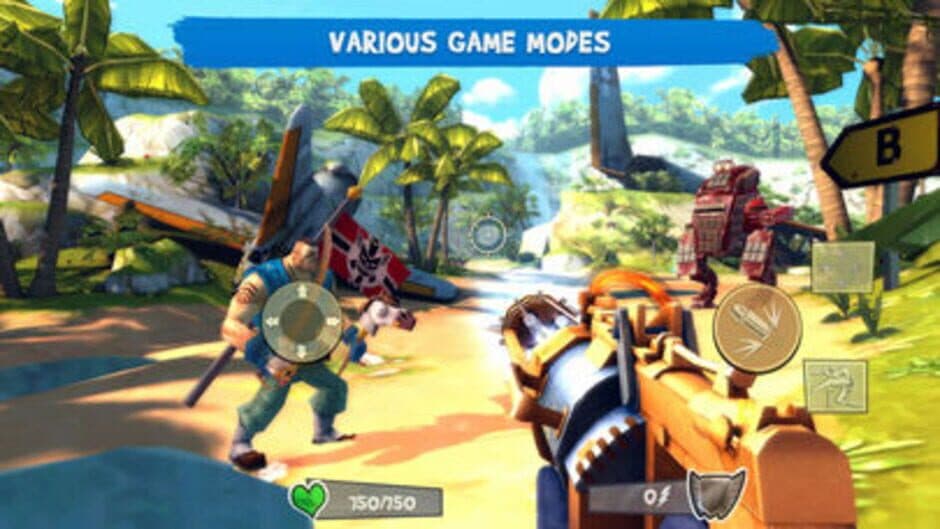 Blitz Brigade screenshot