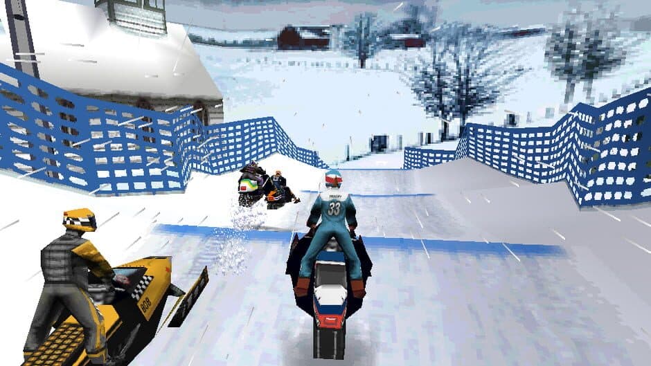 Sled Storm screenshot