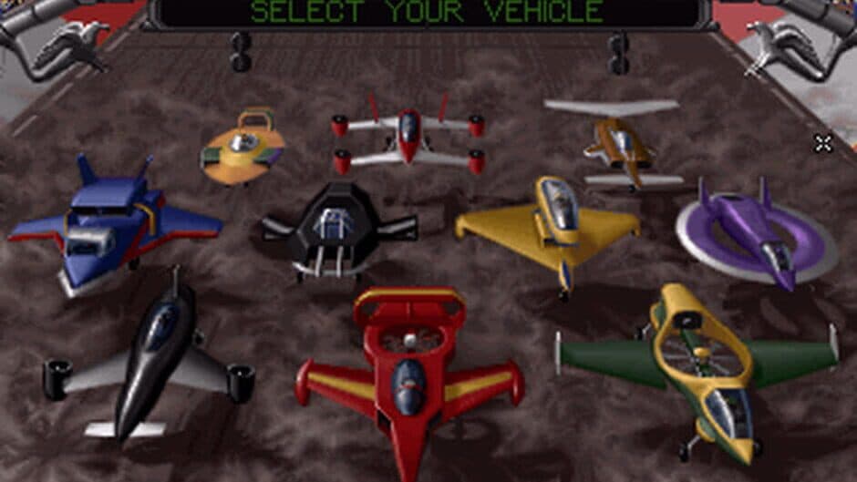 Slipstream 5000 screenshot