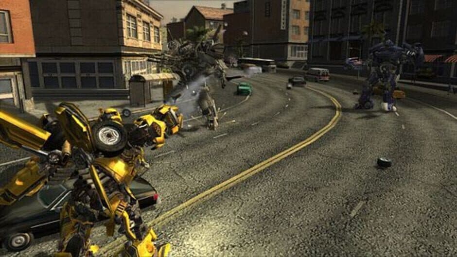 Transformers: The Game screenshot