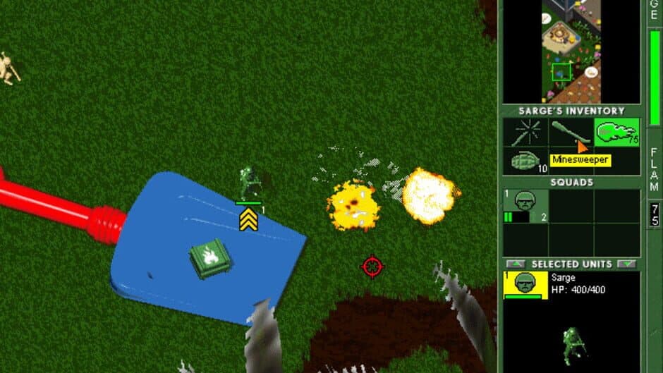 Army Men: Toys in Space screenshot