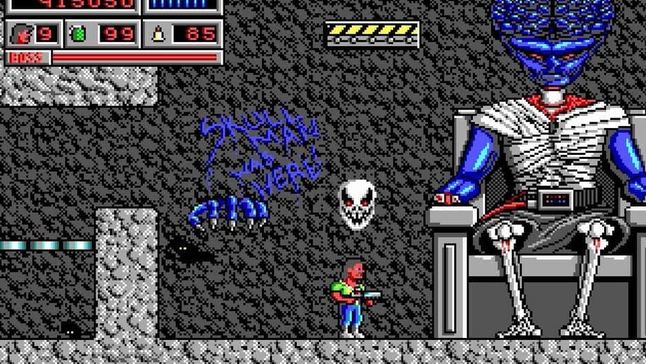 Bio Menace screenshot