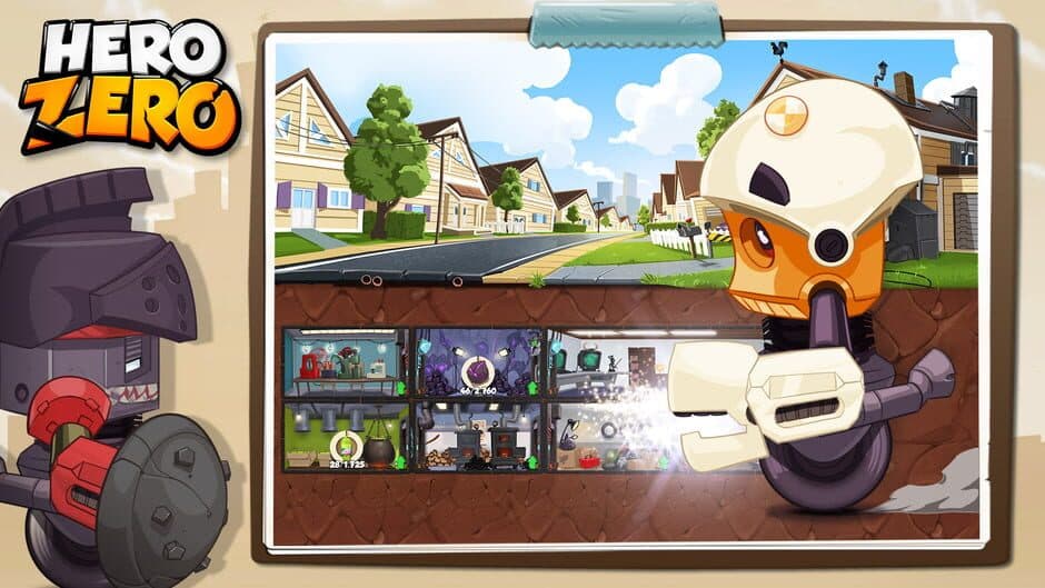 Hero Zero screenshot