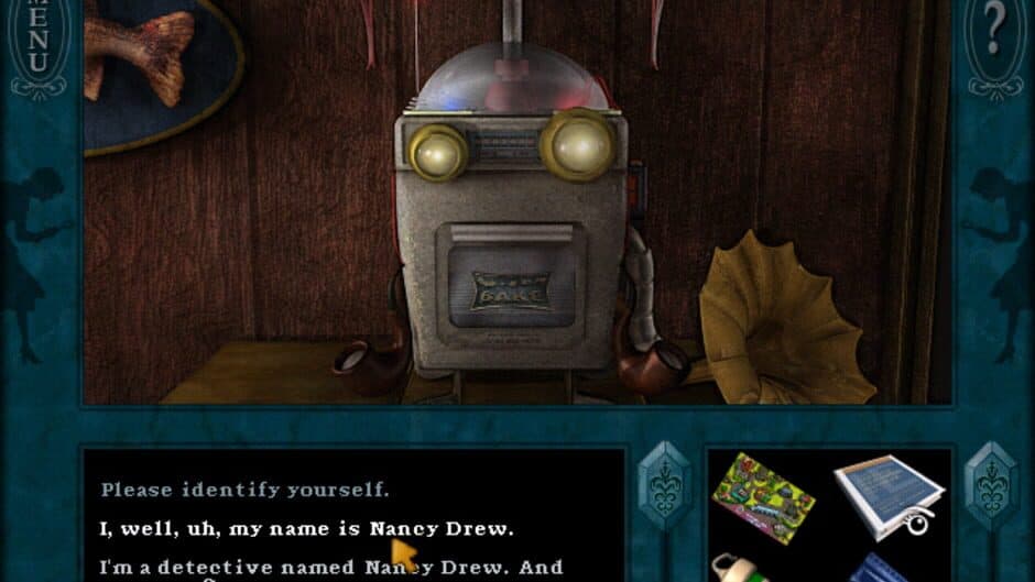 Nancy Drew: The Haunted Carousel screenshot