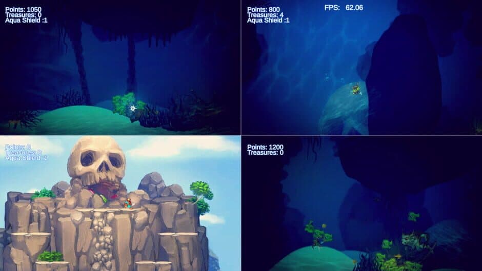 Aqua Lungers screenshot