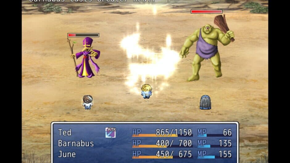Final Warrior Quest screenshot