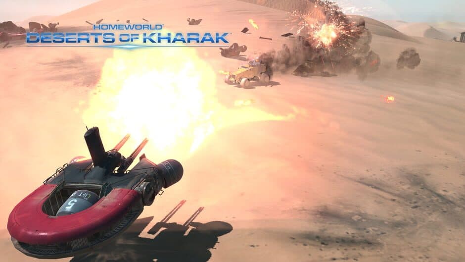 Homeworld: Deserts of Kharak screenshot