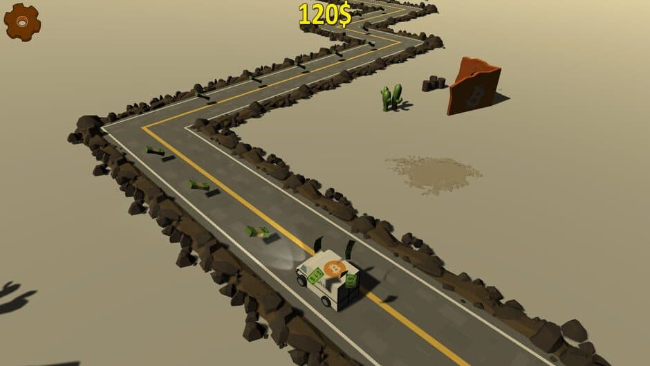 Bitcoin highway screenshot