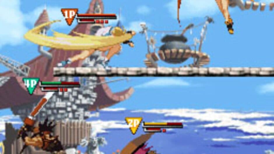 Guilty Gear Dust Strikers screenshot
