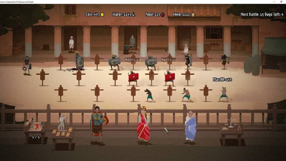 Domina screenshot