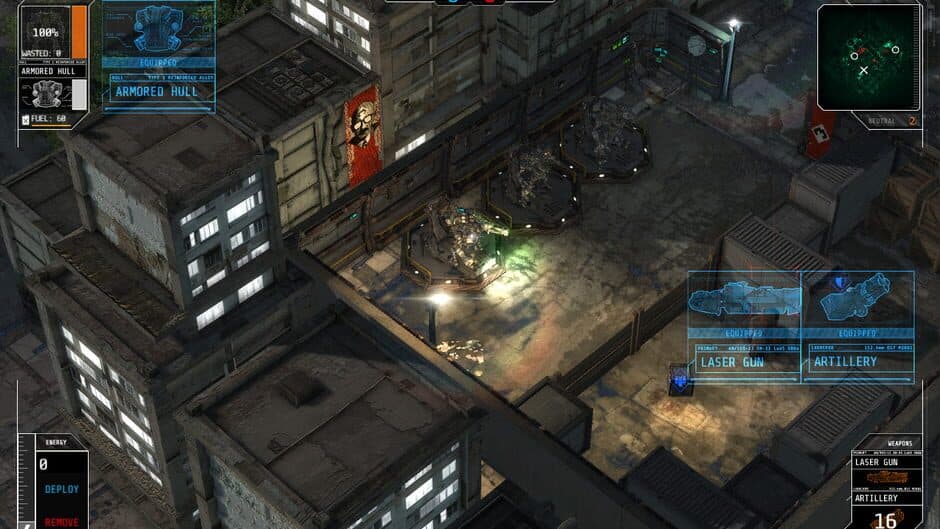 Armed to the Gears screenshot