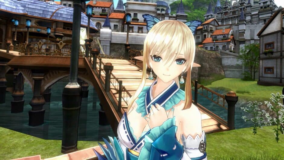 VR Figure from Shining: Kirika Towa Alma screenshot