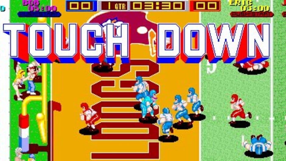Tecmo Bowl screenshot