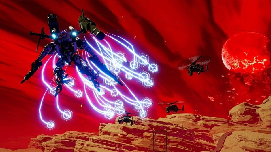 Daemon X Machina screenshot