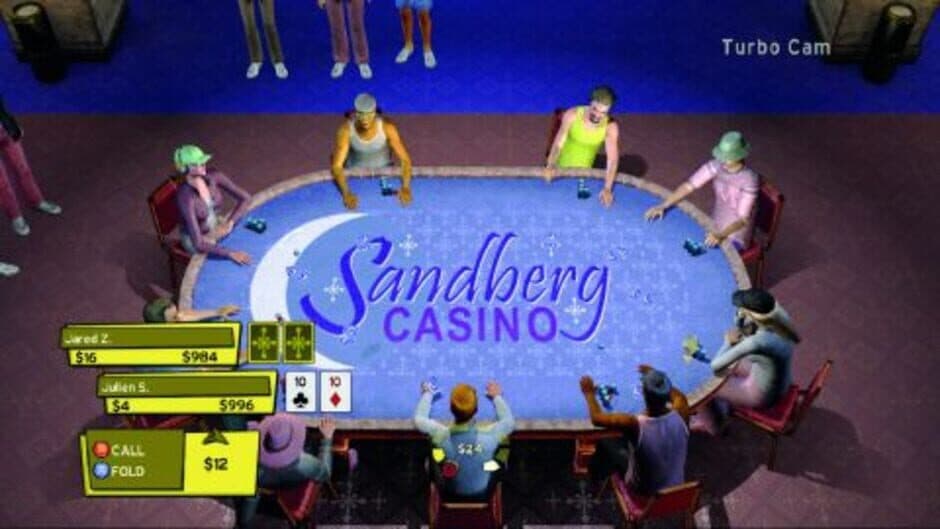 World Championship Poker: Featuring Howard Lederer - All In screenshot