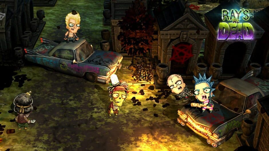 Ray's the Dead screenshot