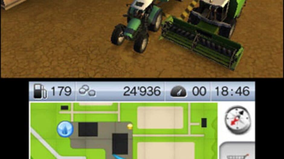 Farming Simulator 3D screenshot