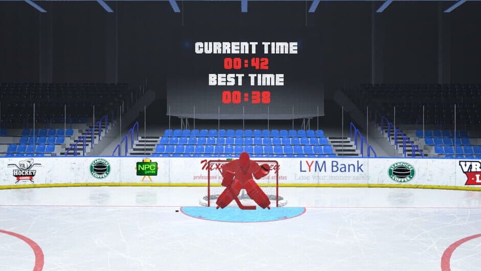 VR Hockey League screenshot