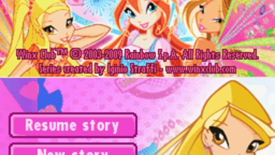 Winx Club: Believix in You screenshot