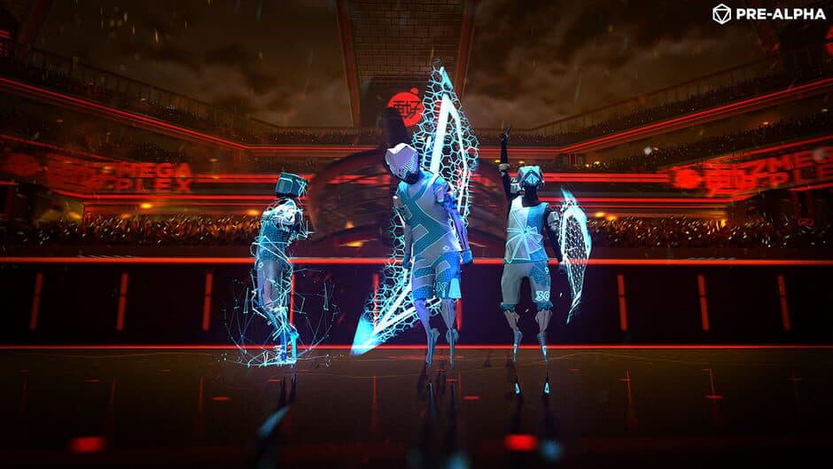 Laser League screenshot